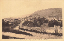 Vetheuil * Route , Pris Du Lieu Dit La Planche - Vetheuil