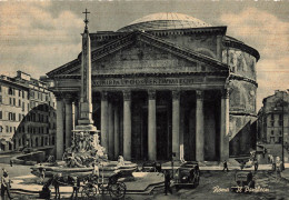 ITALIE - Roma - Il Pantheon - Carte Postale - Otros Monumentos Y Edificios