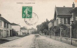 Viarmes * La Grande Route , De La Commune - Viarmes