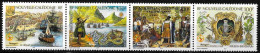 Nouvelle Calédonie 1998 - Yvert Nr. 764/767 La Bande - Michel Nr. 1135/1138 Str. ** - Unused Stamps