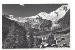 32122 - Saas-Fee Allalinhorn Alphubel Täschihorn 1961 - Saas-Fee