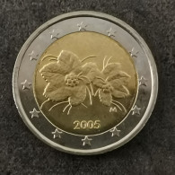 2 EURO 2005 FINLANDE / FINLAND EUROS - Finlande