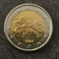 2 EURO 2004 FINLANDE / FINLAND EUROS - Finlandía