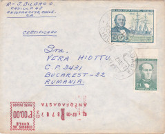 HISTORICAL DOCUMENTS     COVERS NICE FRANCHINK 1965 CHILE - Chile