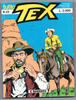 Tutto Tex (Daim Press 1987) N. 25 - Tex