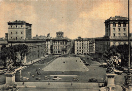 ITALIE - Roma - Piazza Venezia - Carte Postale - Altri Monumenti, Edifici