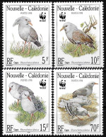 Nouvelle Calédonie 1998 - Yvert Nr. 768/771 - Michel Nr. 1144/1147 ** - Unused Stamps