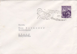 AUSTRIA , CHRISTMAS,   SPECIAL COVERS 1961 - Noël