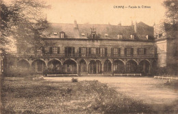 BELGIQUE - Chimay - Vue Sur La Façade Du Château - Vue De L'extérieur - Vue De La Cour - Carte Postale Ancienne - Chimay