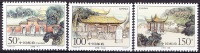 China 1998 Yvert 3618 / 20, Mausoleum Of Yandi, MNH - Neufs