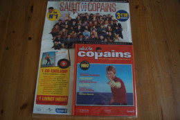 JOHNNY HALLYDAY SALUT LES COPAINS 1962 LIVRE CD NEUF SCELLE VALEUR+ CLAUDE FRANCOIS NOUGARO VARTAN DALIDA SORTIE 2012 - Rock