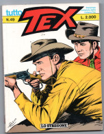 Tutto Tex (Ed. Bonelli 1989) N. 49 - Tex