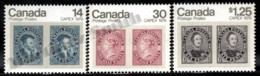 Canada 1978 Yvert 665-67, Philately. Capex 78, Toronto International Philatelic Exhibition, Stamps - MNH - Neufs