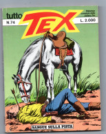 Tutto Tex (Ed. Bonelli 1990) N. 75 - Tex