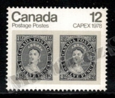 Canada 1978 Yvert 655, Philately. Capex 78, Toronto International Philatelic Exhibition, Stamps - MNH - Neufs