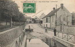 Villiers Adam * La Rue Victor Hugo * L'abreuvoir - Sonstige & Ohne Zuordnung