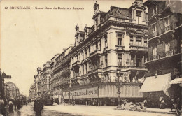 BELGIQUE - Bruxelles - Grand Bazar Du Boulevard Anspach - Vue Panoramique - Carte Postale Ancienne - Lanen, Boulevards