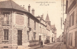 Villers Le Bel * Rue Et La Poste * Ptt - Villiers Le Bel