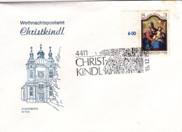 AUSTRIA , CHRISTMAS,   SPECIAL COVERS 1976 - Noël