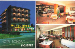 HOTELS ET RESTAURANTS - Hôtel Ronda - Colorisé - Carte Postale - Alberghi & Ristoranti