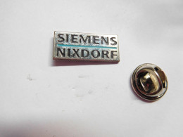 Beau Pin's , Informatique , Siemens Nixdorf - Informatica