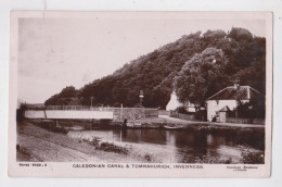 Inverness Caledonian Canal And Tomnahurich Tomatin Cancellation - Inverness-shire