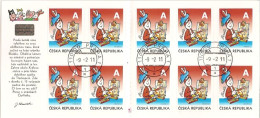 Booklet 672 Czech Republic Pinda Of Ctyrlistek Four-leaf Clover Cartoon 2011 - Comics