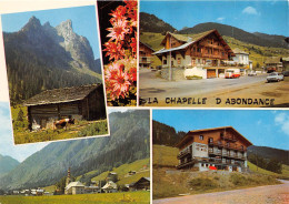 LA CHAPELLE D ABONDANCE Alt 1020m 18(scan Recto-verso) MA833 - La Chapelle-d'Abondance