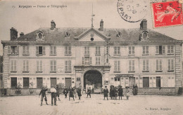 Arpajon * Place * Postes Et Télégraphes * Ptt - Arpajon