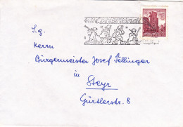 AUSTRIA , CHRISTMAS,   SPECIAL COVERS 1969 - Noël