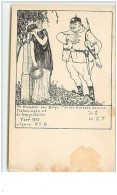 N°6014 - Guillaume II - De Duitscher Aan Belgie Yzer1915 - Satiriques