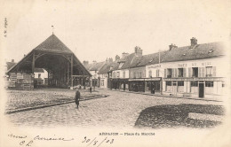 Arpajon * La Place Du Marché * Café Du Midi * Chapellerie - Arpajon