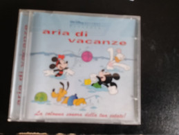 ARIA DI VACANZE - LA COLONNA SONORA DELLA TUA ESTATE! - WALT DISNEY RECORD 2001 - Kinderen