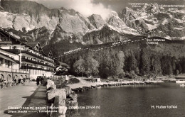 ALLEMAGNE - Eibsee (1000 M) - Gegen Riffelwand U Zugspitze (2964 M) - Offene Strecke - Carte Postale Ancienne - Garmisch-Partenkirchen
