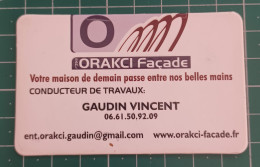 FRANCE GENERIC CARD ORAKI FAÇADE - Altri & Non Classificati