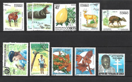 Divers Congo Oblitérés - Used Stamps