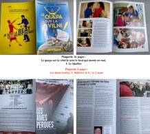 Cinéma/Présentation De Films : 34 Plaquettes 4 Pages-1 Plaquette 8 Pages-1 Plaquette 16pages - 1 Dépliant/affiche & 4 Pr - Altri & Non Classificati