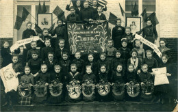 Hoeilaart Fotokaart  1916 School Der Zusters - Hoeilaart