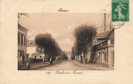 Arpajon * Le Boulevard Morand - Arpajon