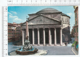 Roma, Rome - Il Pantheon - Panteón