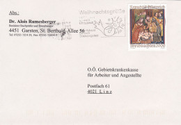 AUSTRIA , CHRISTMAS,   SPECIAL COVERS 2000 - Noël