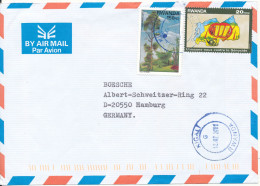 Rwanda Air Mail Cover Sent To Germany 12-2-2001 - Briefe U. Dokumente