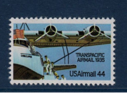 USA, Yv PA 109, Mi 1727, SG A 2144, Martin M-130 China Clipper,  Hydravion, - Ungebraucht