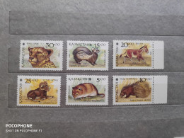 1993	Kazakhstan	Animals (F83) - Kazajstán