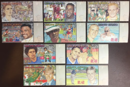South Africa 2001 Sporting Heroes MNH - Nuevos
