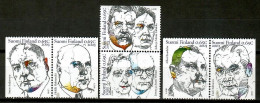 Finland 2003 Finlandia / Famous People  Celebrities MNH Personajes Celebridades / Kh21  30-7 - Unused Stamps