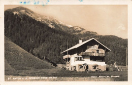 AUTRICHE - St Anton A A Pension Haus Viebig - Vue Générale - Risch Lau - Bregenz - Carte Postale Ancienne - Other & Unclassified