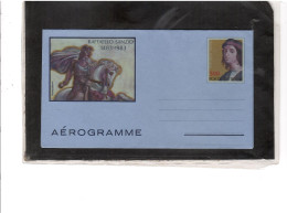 TEM19886  -  AEROGRAMMA VATICANO  CAT. FILAGRANO NR. A.21  NUOVO ( RAFFAELLO SANZIO ) - Postal Stationeries