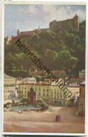 Salzburg - Kapitelschwemme - Künstlerkarte - Verlag Hans Hausener Wien - Salzburg Stadt