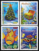 Nouvelle Calédonie 1998 - Yvert Nr. 779/782 - Michel Nr. 1155/1158 ** - Ongebruikt